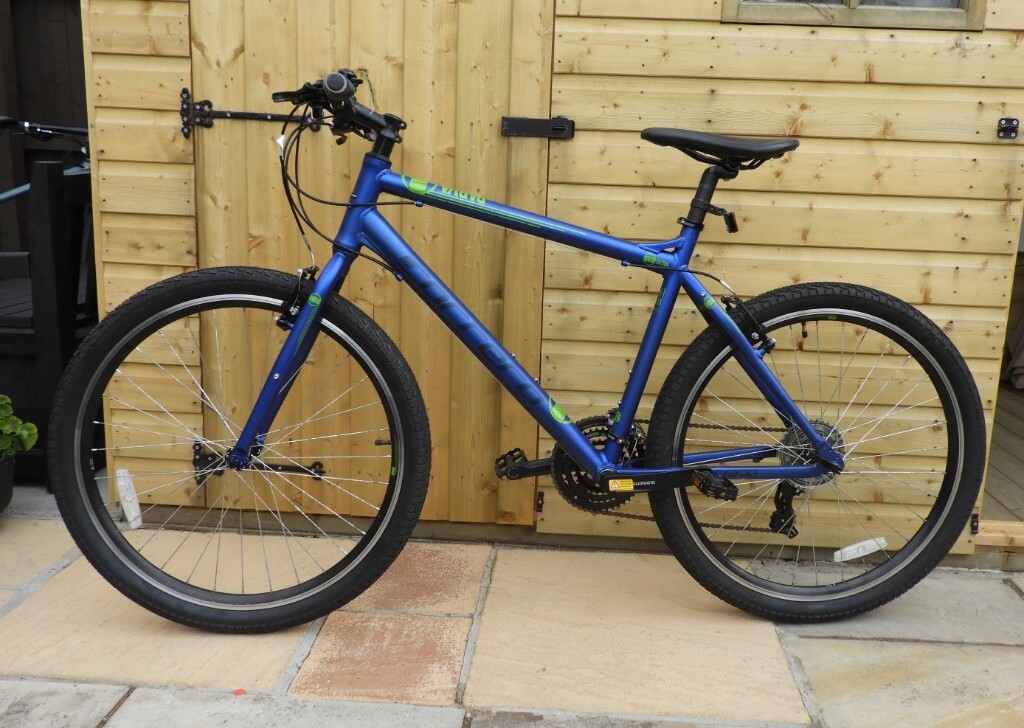 carrera parva mens hybrid bike